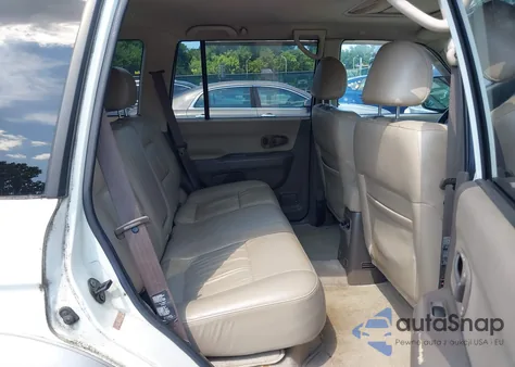 1999 Mitsubishi Montero Sport Ltd z USA, uszkodzony, nr VIN JA4MT41R2XP026396